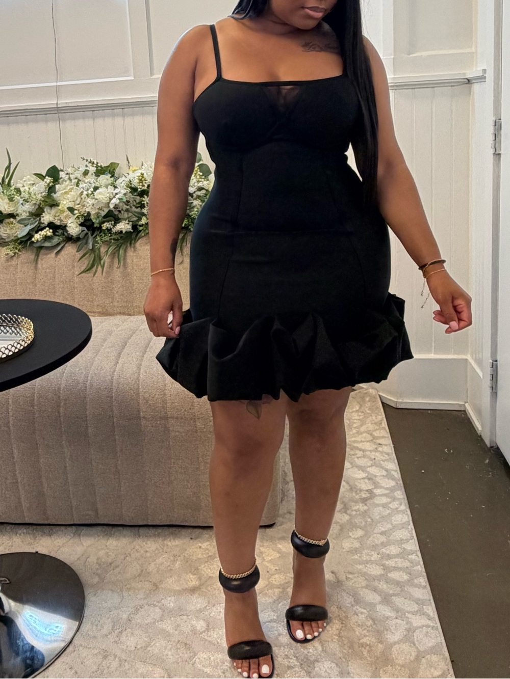 BANDAGE MINI DRESS